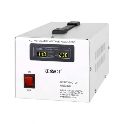 Afbeelding van KEMOT MSER 1000 automatische spanningsregelaar (1000 VA, servomotor)