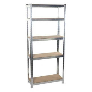 Afbeelding van Opbergrek 5 Legplanken Heavy Duty MDF