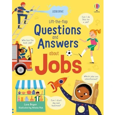 Afbeelding van Questions and Answers Lift the flap about Jobs