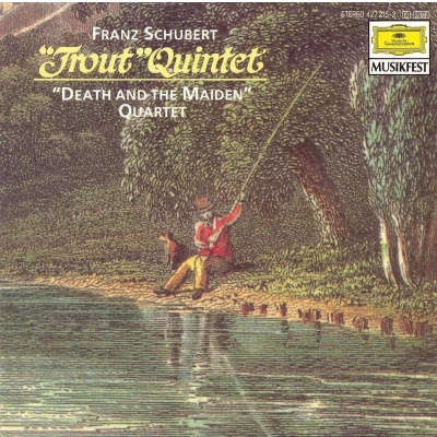 Afbeelding van Schubert: &quot;Trout&quot; Quintet; &quot;Death and the Maiden&quot; Quartet