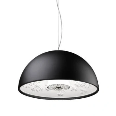 Afbeelding van Flos Skygarden hanglamp Ø40 small mat zwart