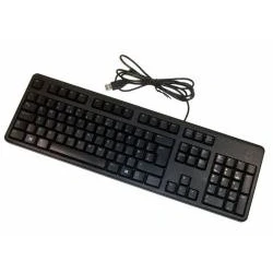Afbeelding van Dell QuietKey KB212 B Toetsenbord USB QWERTY VK zwart