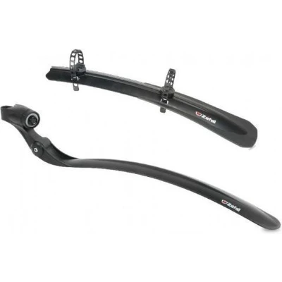 Afbeelding van Zefal spatbordset 28inch Croozer/Swan road PVC zwart