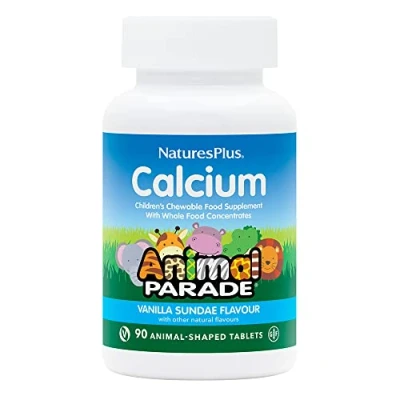 Afbeelding van Animal Parade Calcium Kauwtabletten 90st