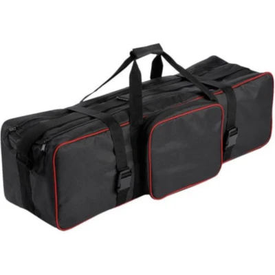Afbeelding van BRESSER Studiotas BR B98 Geschikt voor Lampen, Flitsers en Statieven 98 x 29 cm Zelf in te delen
