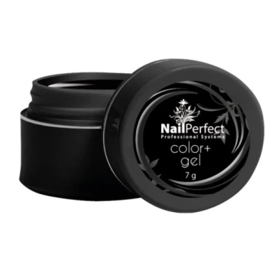 Afbeelding van Nail Perfect Color+ Gel Black 7 gr