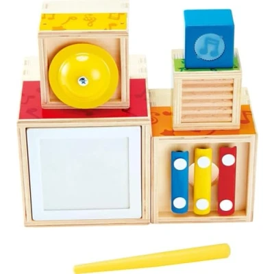Image de Jeu d’éveil Hape Boîte musicale Gigone