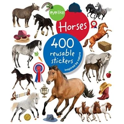 Afbeelding van Eyelike Stickers Horses
