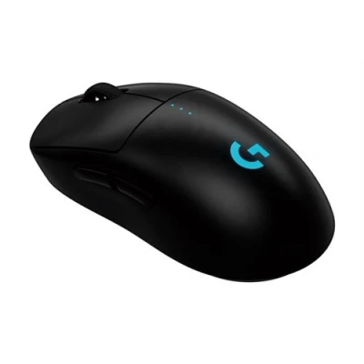 Image de Logitech G PRO 2 Souris jeux droitiers et gauchers optique 8 boutons sans fil, filaire 2.4 GHz, USB récepteur LIGHTSPEED noir