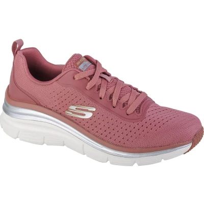 Afbeelding van Skechers Fashion Fit Make Moves 149277 ROS, Vrouwen, Roze, Sneakers, maat: 36