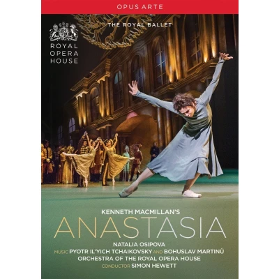 Afbeelding van Royal Ballet/Royal Opera House Anastasia (DVD)