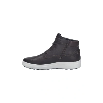 Afbeelding van Josef Seibel Maddox Sneaker Sneakers hoog, Heren, Maat: 45, Brasil kombi Leer