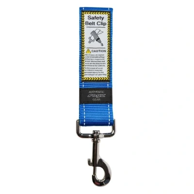 Afbeelding van Rogz Veiligheidsriem Safety Car Belt Clip Blauw