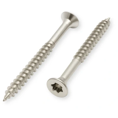 Afbeelding van RVS spaanplaatschroeven torx 5x45 200 stuks