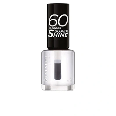 Afbeelding van Rimmel London Nagellak 60 Seconds 740 Clear