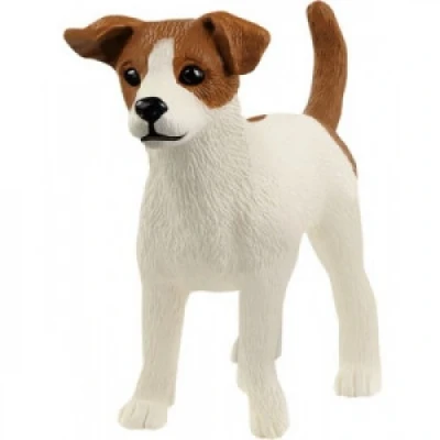Afbeelding van Schleich Figuur Farm World Jack Russel Terrier Groen