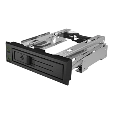 Afbeelding van ICY BOX IB 166SSK HDD behuizing 3.5&#039;&#039; Zwart