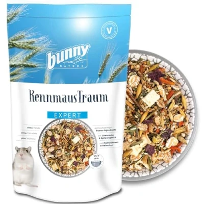 Afbeelding van 2x 500 g Bunny RennmuisTraum Expert knaagdieren