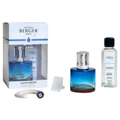 Afbeelding van Lampe Berger Giftset Pure Bleue + Cotton Caress 250 ml