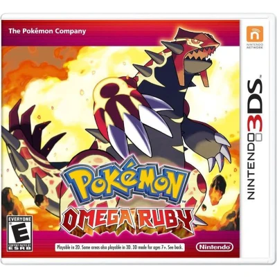Afbeelding van Nintendo 3DS Pokemon Omega Ruby