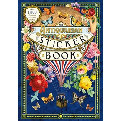 Afbeelding van The Antiquarian Sticker Book