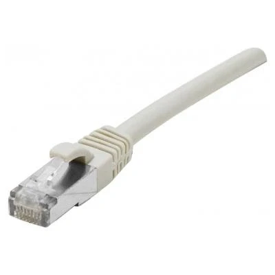 Afbeelding van Exertis Connect Patchkabel S/FTP (PiIMF), Cat 6A (EIA/TIA), grijs, 50,0 m met bijzonder nauwe bocht (S/FTP, CAT6a, 50 m), Netwerkkabel