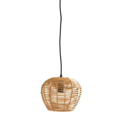 Afbeelding van Light &amp; Living Lampenkap LATVIA 23x23x18 Bruin