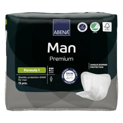 Afbeelding van Abena Man Premium Formula 1 Inlegverband