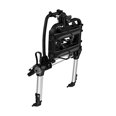 Image de Porte vélos de coffre suspendu avec plateforme réhaussé thule outway pour 2