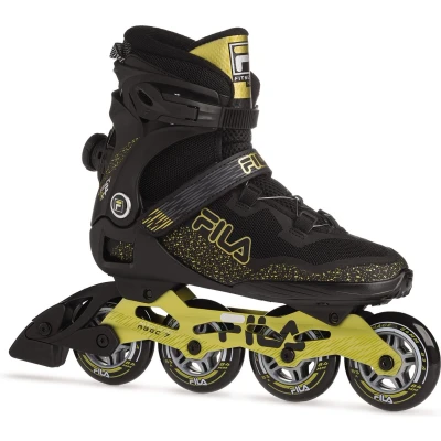 Afbeelding van Legacy QF Inline Skates Heren Black Gold 990 11 Zwart In Line