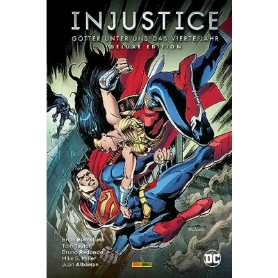 Afbeelding van Injustice Götter unter uns: Das vierte Jahr (Deluxe Edition)