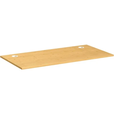 Afbeelding van Tafelblad 80x40x1,5 cm bamboe