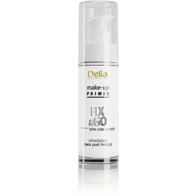 Afbeelding van Delia Cosmetics Fix and Go Foundation, wit, 30 ml