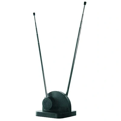 Image de Axing TZA 6 00 Antenne télescopique intérieure Pour radio et DVB T (Import Allemagne)