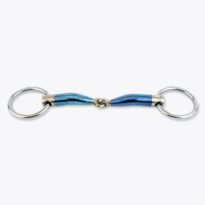 Image de Trust Mors à Anneaux Rembourrage Sweet Iron Simple Brisure 13cm