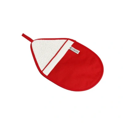 Afbeelding van Le Creuset Pannenlap Van Textiel In Kersenrood