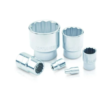 Afbeelding van Twaalfkantige moer 3/8 TOPTUL 13 mm 12 kant