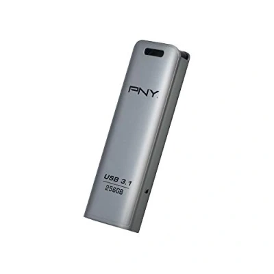 Afbeelding van PNY Elite Steel USB stick 256 GB Zilver FD256ESTEEL31G EF 3.1