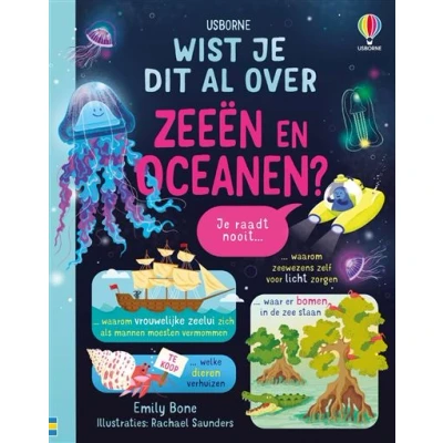 Image de Wist je dit al over zeeën en oceanen?