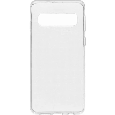 Afbeelding van Accezz Hoesje Geschikt voor Samsung Galaxy S10 Siliconen Clear Backcover Transparant