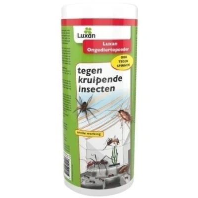 Afbeelding van Luxan Ongediertepoeder Tegen Insecten Edialux Ongediertewinkel