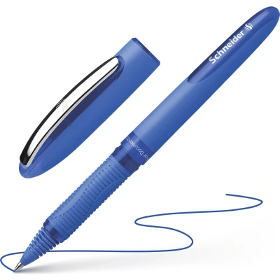 Afbeelding van Schneider rollerball One Hybrid C conus punt 0,3mm blauw S 183203