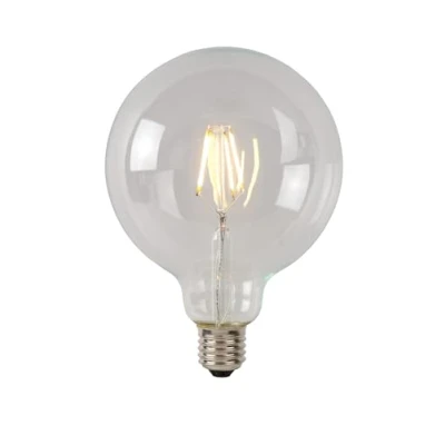 Afbeelding van Lucide G125 Class A Filament lamp Ø 12,5 cm LED E27 1x7W 2700K Transparant