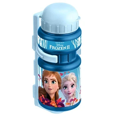Afbeelding van Stamp Flessenhouder de ijskoningin II Anna, Elsa, RN244057, blauw, 350 ml