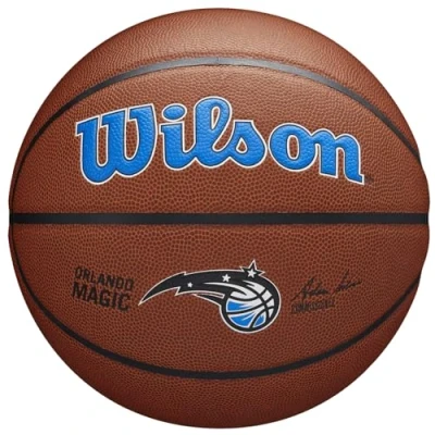 Afbeelding van Wilson NBA Team Alliance Orlando Magic basketbal blauw