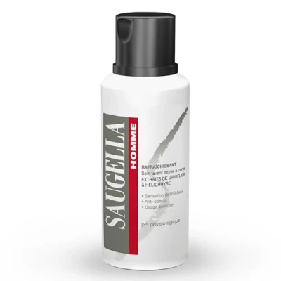 Afbeelding van Rottapharm Saugella mannen intieme en lichaamsemulsie 200 ml