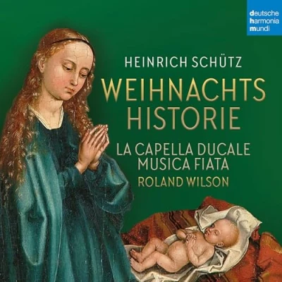 Afbeelding van Musica Fiata &amp; La Capella Ducale Schütz: Weihnachtshistorie Magnificat (CD)