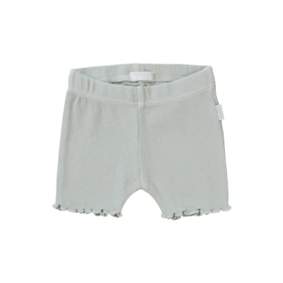 Afbeelding van Noppies Coachella Shorts voor kinderen, Maat: 56, Smoke