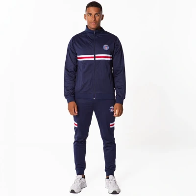 Afbeelding van PSG trainingspak heren 23/24 Maat S Voetbaltrainingspak
