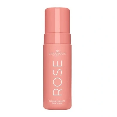 Afbeelding van Cocosolis Rose Clean &amp; Hydrate Face Foam 150 ml